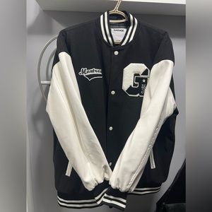 Garage Clothing Varsity Jacket